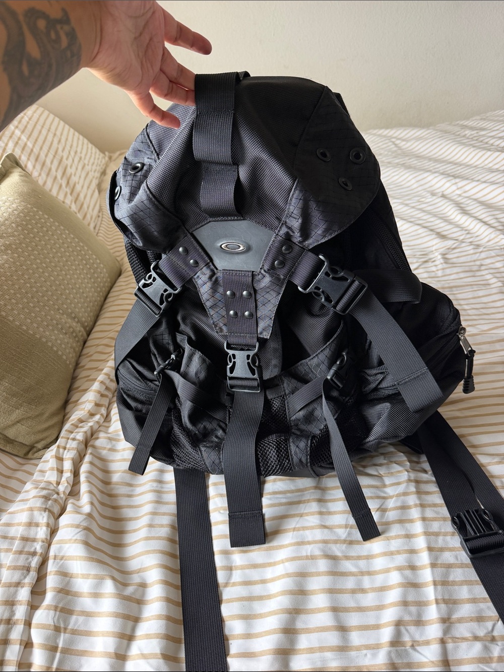 Oakley back pack